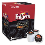 Gourmet Selections Black Silk Coffee K-cups, 24-box
