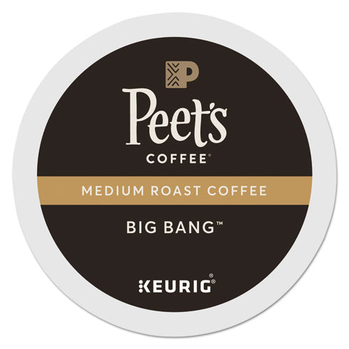 Peet's Big Bang K-cup, Big Bang, K-cup, 22-box