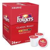 Gourmet Selections Classic Roast Coffee K-cups, 96-carton