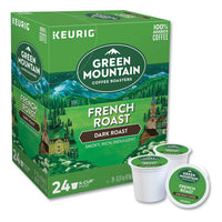 French Roast Coffee K-cups, 96-carton