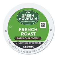 French Roast Coffee K-cups, 96-carton