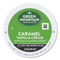 Caramel Vanilla Cream Coffee K-cups, 96-carton