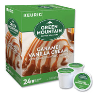 Caramel Vanilla Cream Coffee K-cups, 24-box