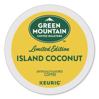 Island Coconut Coffee K-cup Pods, 96-carton