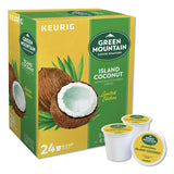 Island Coconut Coffee K-cup Pods, 96-carton