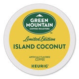 Island Coconut Coffee K-cup Pods, 96-carton