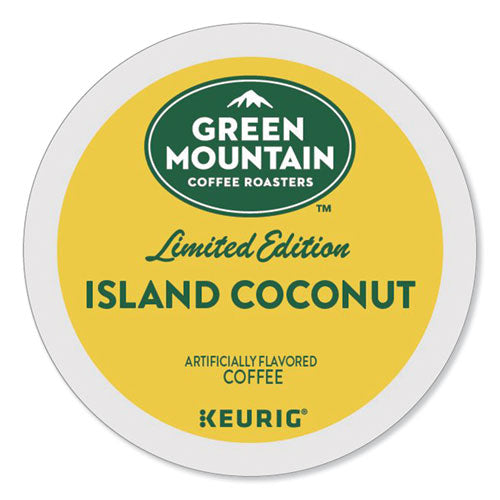 Coffee,k-cup,isl Coconut