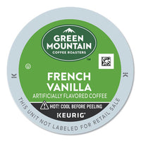 French Vanilla Coffee K-cup Pods, 96-carton