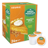 Fair Trade Certified Pumpkin Spice Flavored Coffee K-cups, 24-box