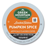 Fair Trade Certified Pumpkin Spice Flavored Coffee K-cups, 24-box