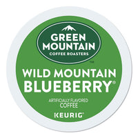 Fair Trade Wild Mountain Blueberry Coffee K-cups, 24-box