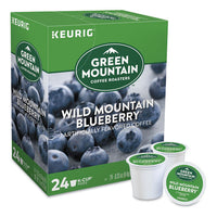 Fair Trade Wild Mountain Blueberry Coffee K-cups, 24-box