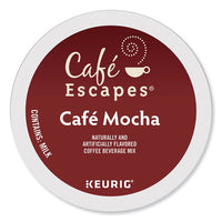 Mocha K-cups, 24-box, 96-carton
