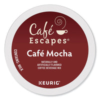 Café Escapes Mocha K-cups, 24-box