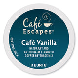 Cafe Vanilla K-cups, 24-box