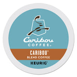 Caribou Blend Coffee K-cups, 96-carton