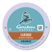 Caribou Blend Coffee K-cups, 96-carton