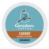 Caribou Blend Coffee K-cups, 24-box