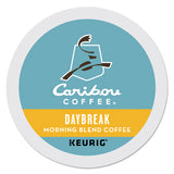 Daybreak Morning Blend Coffee K-cups, 96-carton