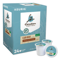Caribou Blend Decaf Coffee K-cups, 96-carton