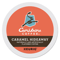 Caramel Hideaway K-cups, Mild Roast, 24-box
