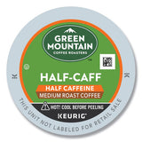 Half-caff Coffee K-cups, 96-carton