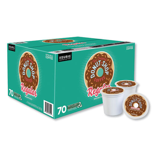 Donut Shop Regular Bulk K-cups, 70-carton