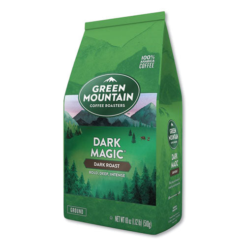 Dark Magic Ground Coffee, 18 Oz Bag