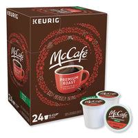 Premium Roast Decaf K-cup, 24-bx