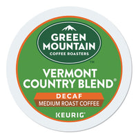 Vermont Country Blend Decaf Coffee K-cups, 96-carton
