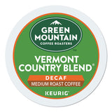 Vermont Country Blend Decaf Coffee K-cups, 96-carton