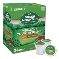 Vermont Country Blend Decaf Coffee K-cups, 24-box