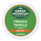 French Vanilla Decaf Coffee K-cups, 96-carton