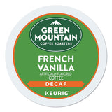 French Vanilla Decaf Coffee K-cups, 96-carton