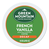 French Vanilla Decaf Coffee K-cups, 24-box