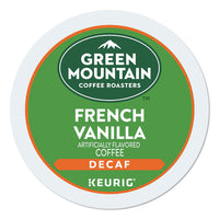 French Vanilla Decaf Coffee K-cups, 24-box