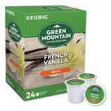 French Vanilla Decaf Coffee K-cups, 24-box