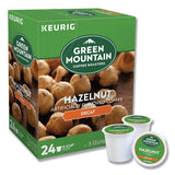 Hazelnut Decaf Coffee K-cups, 96-carton