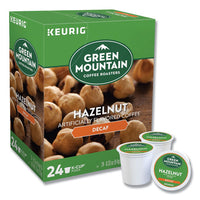 Hazelnut Decaf Coffee K-cups, 24-box