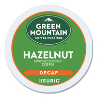 Hazelnut Decaf Coffee K-cups, 24-box