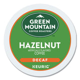 Hazelnut Decaf Coffee K-cups, 24-box