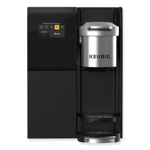 K3500 Brewer, Single-cup, Black-silver