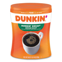 Coffee,dunkn,decaf,md,30z