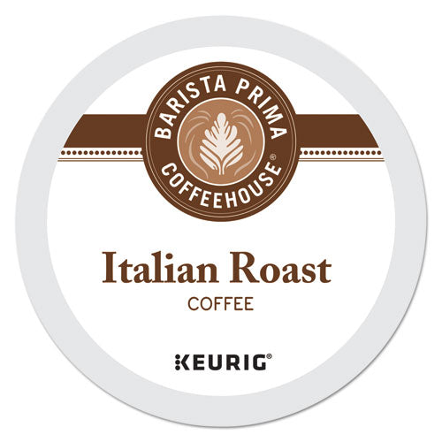 Italian Roast K-cups Coffee Pack, 24-box, 4 Box-carton
