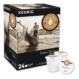 Italian Roast K-cups Coffee Pack, 24-box