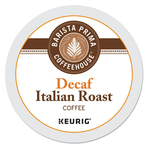 Decaf Italian Roast Coffee K-cups, 24-box