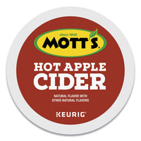 Hot Apple Cider K-cup Pods, 1 Oz K-cup Pod, 24-box