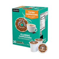 Classic Cappuccino K-cups, 20-box