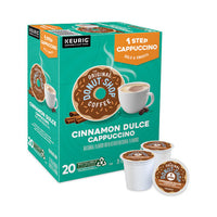 Classic Cappuccino K-cups, 20-box