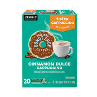 Classic Cappuccino K-cups, 20-box